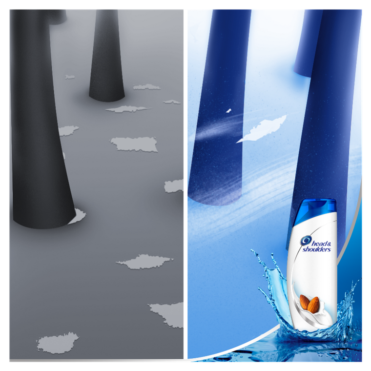 Head & Shoulders, Moisturizing Care, szampon przeciwłupieżowy, 400 ml