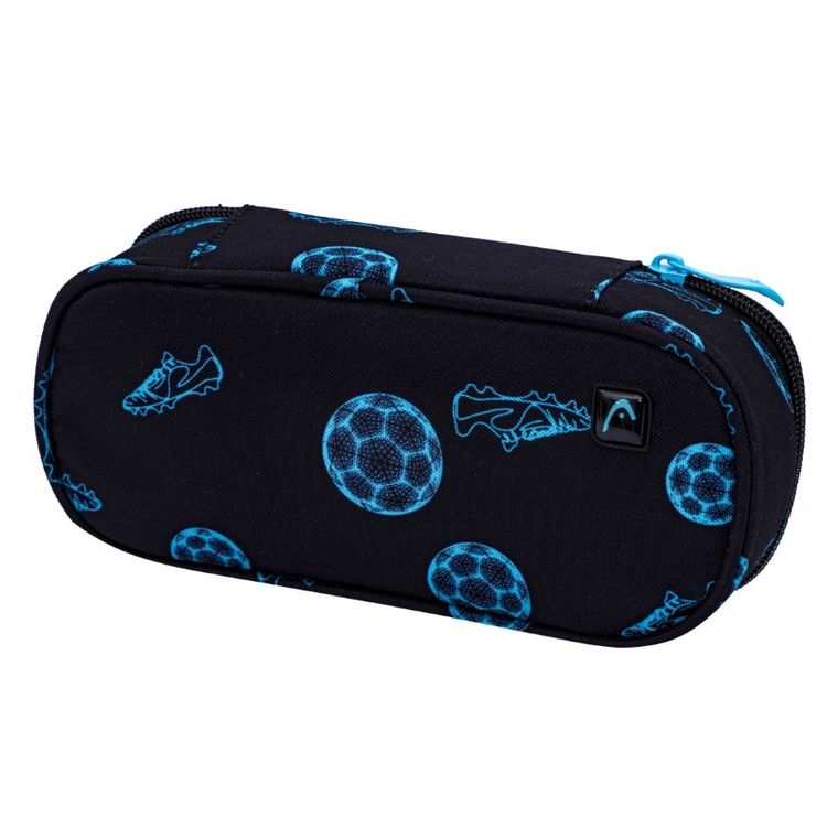 Head, piórnik, owalny, Football Fan