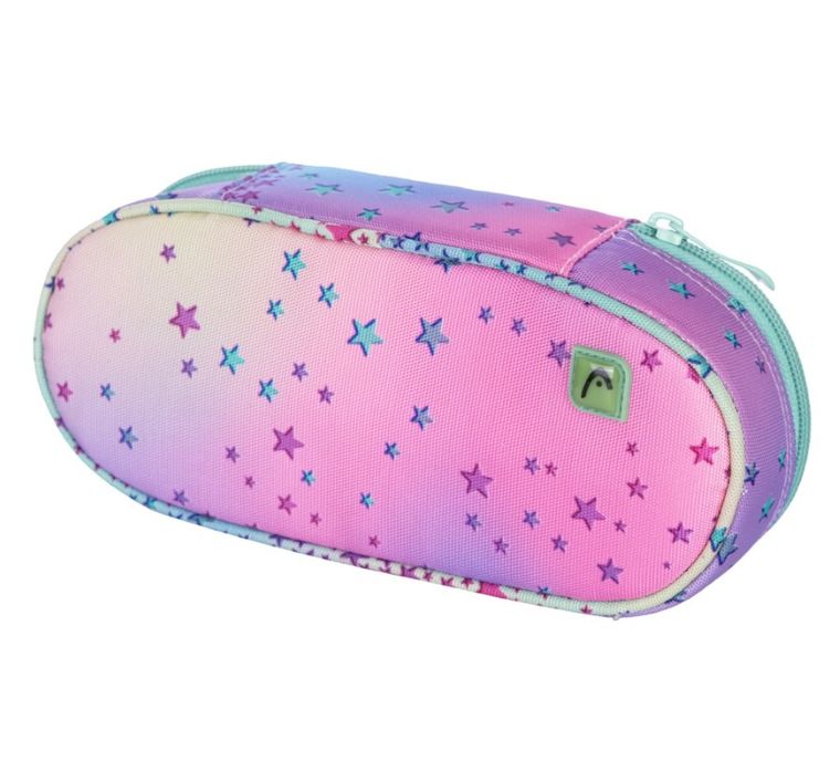 Head, piórnik, owalny, Kitty Ombre