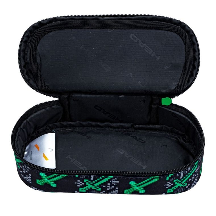 Head, piórnik, owalny, Next Level