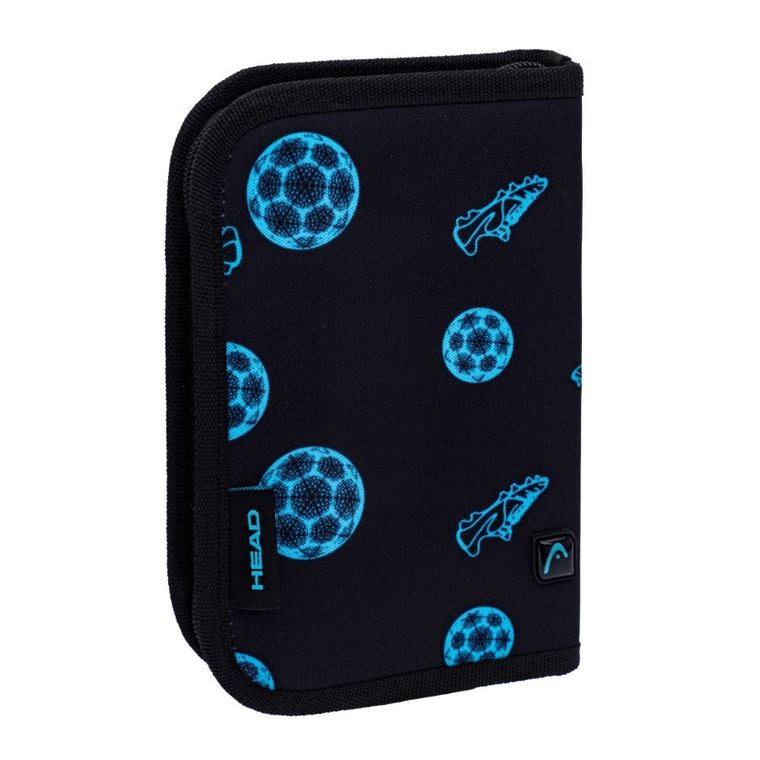 Head, piórnik, rozkładany, dwuklapkowy, Football Fan