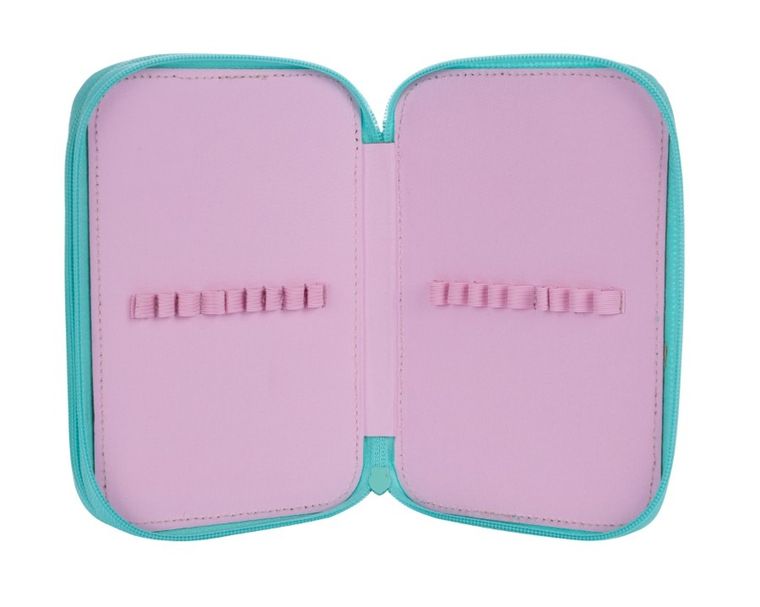 Head, piórnik rozkładany, podwójny, Kitty Ombre