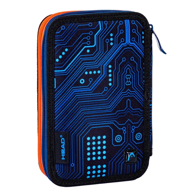 Head, piórnik rozkładany, podwójny, New Game Level