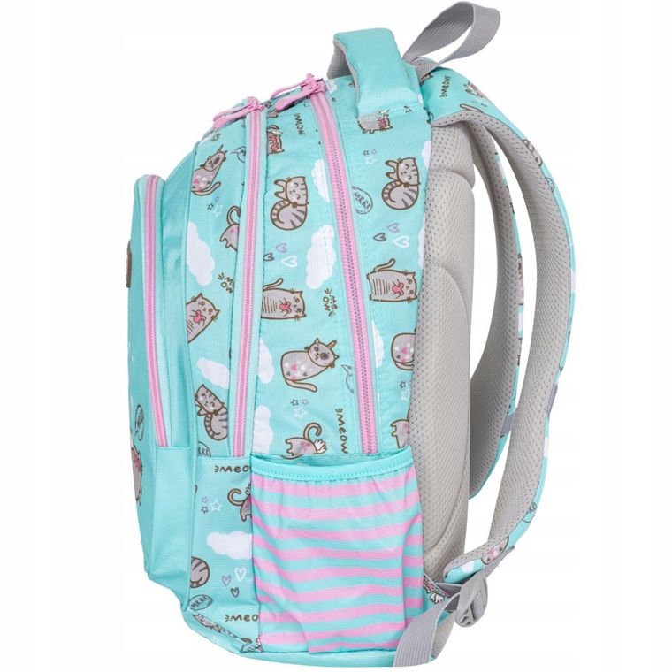 Head, plecak szkolny, 3-komorowy, Meow