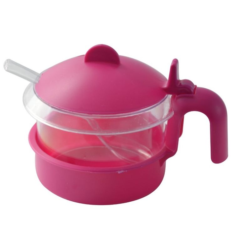 Hega, cukiernica okrągła z łyżeczką, 450 ml