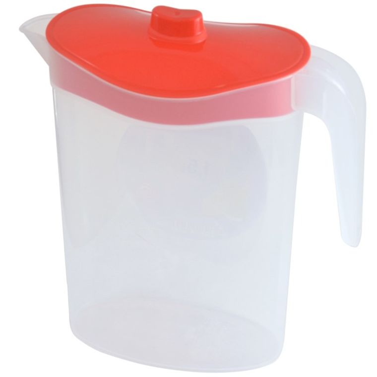 Hega, dzbanek do napojów z pokrywką, 1,5 l