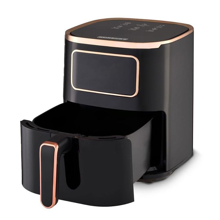 Heinrich's, frytkownica beztłuszczowa, air fryer, 5l, czarna, HFR 8216