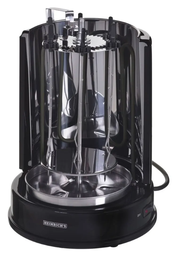 Heinrich's, urządzenie do kebaba i szaszłyków, HDG 8687