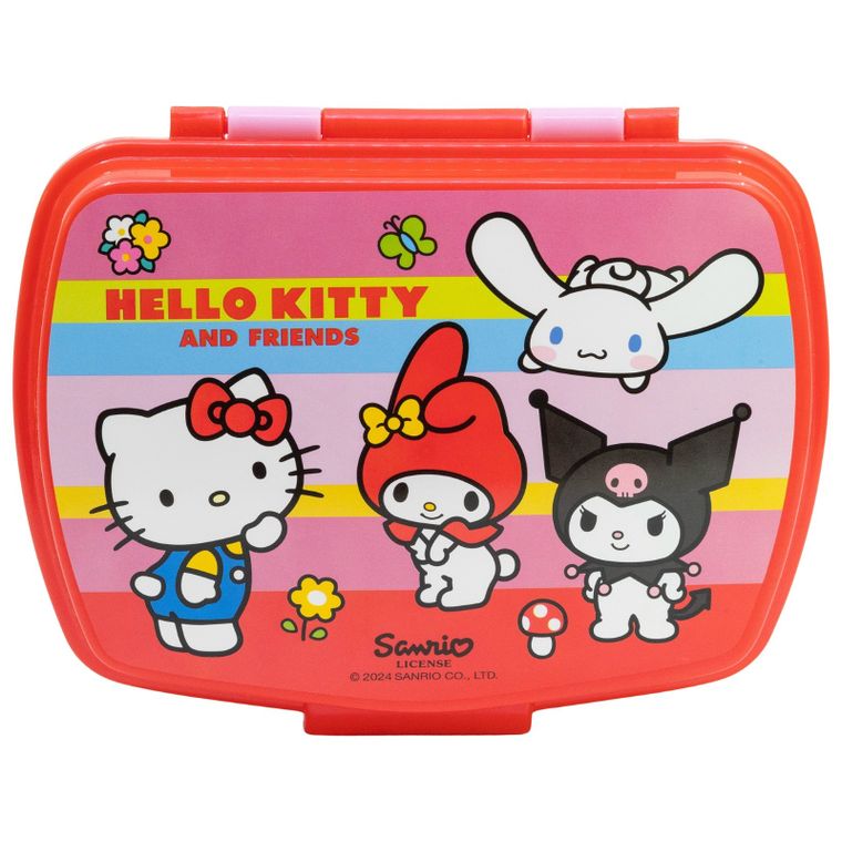 Hello Kitty & Friends, Funny, lunchbox