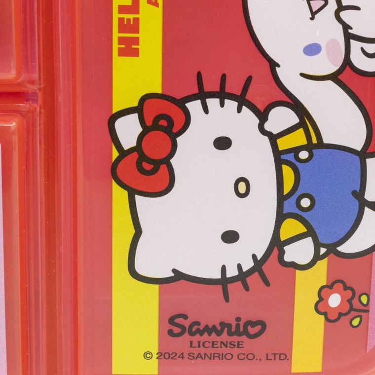 Hello Kitty & Friends, lunchbox z przegródkami