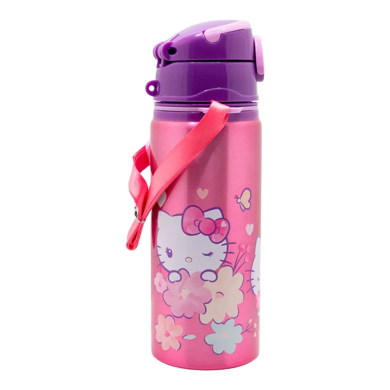 Hello Kitty, butelka aluminiowa z uchwytem, 730 ml
