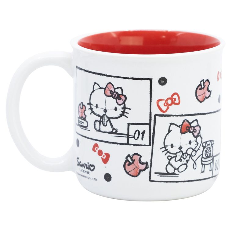 Hello Kitty, kubek ceramiczny, 400 ml