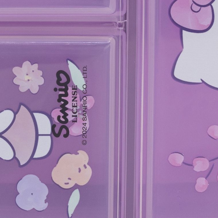 Hello Kitty, lunchbox z przegródkami