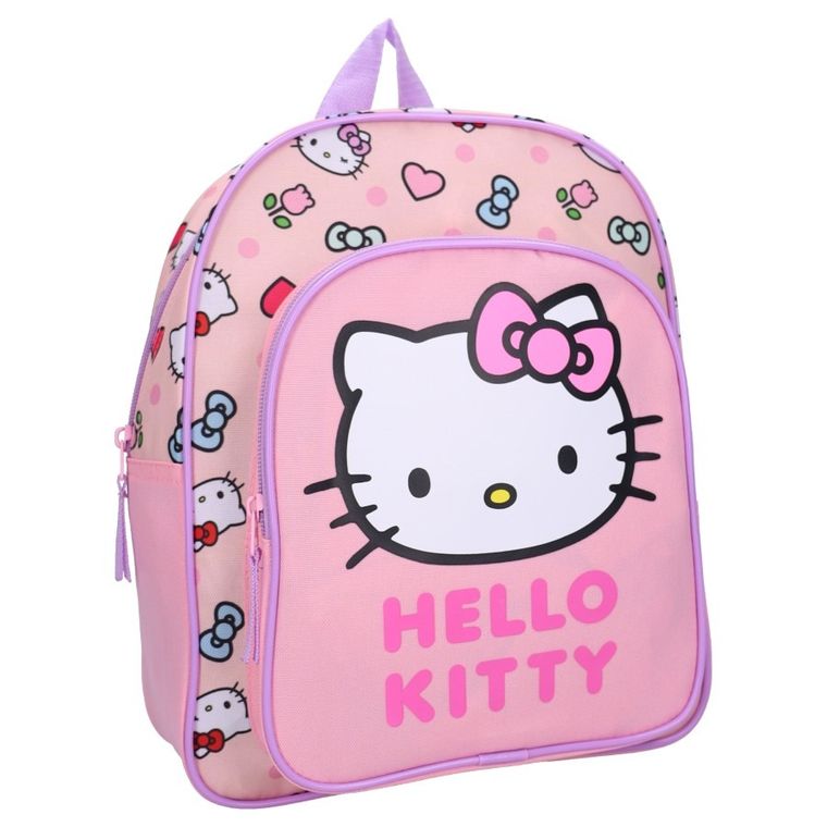 Hello Kitty, Sweet Charm, plecak dla przedszkolaka, różowy