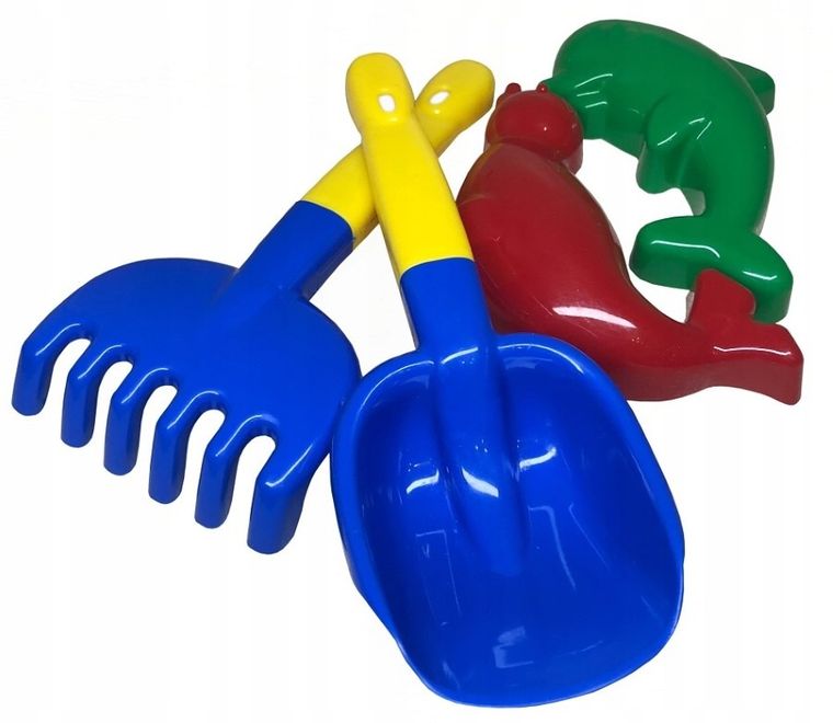 Hemar Family, akcesoria do piasku, 4 elementy