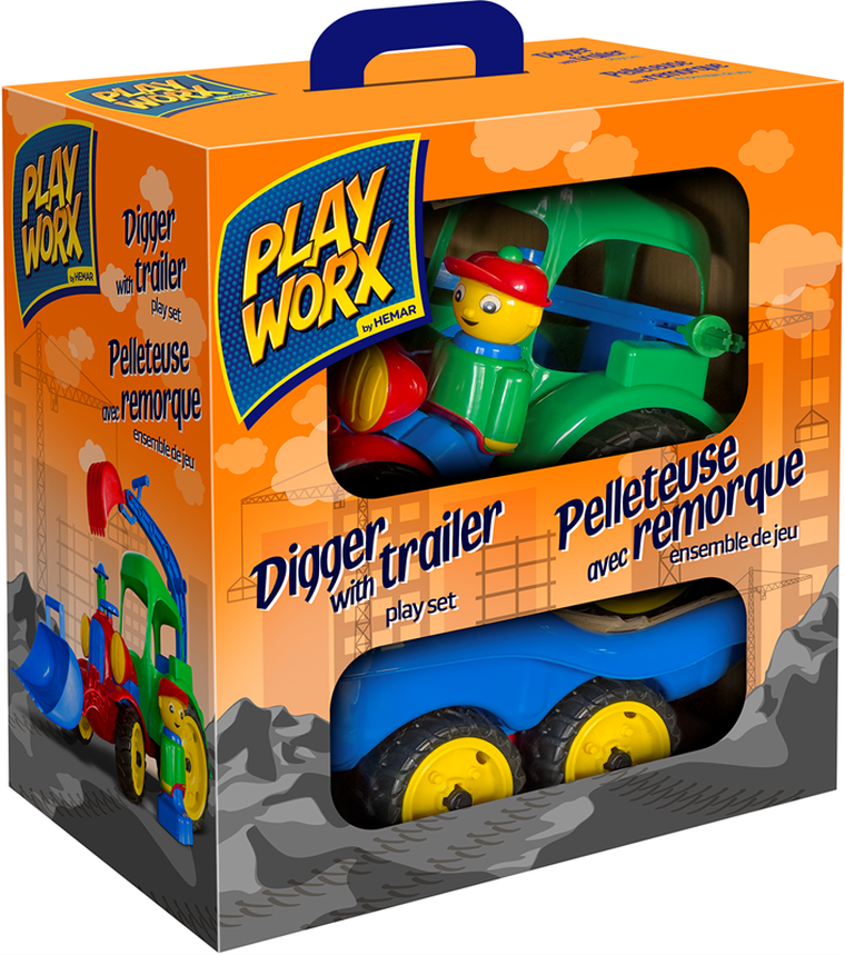 Hemar Family, koparka, pojazd budowlany