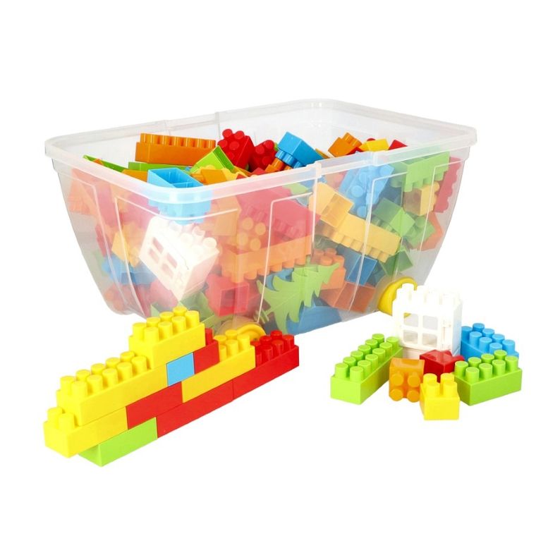 Hemar Family, kuferek z klockami i pokrywą konstrukcyjną