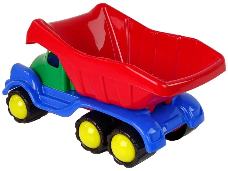 Hemar Family, wywrotka z zestawem do piasku, 10 elementów