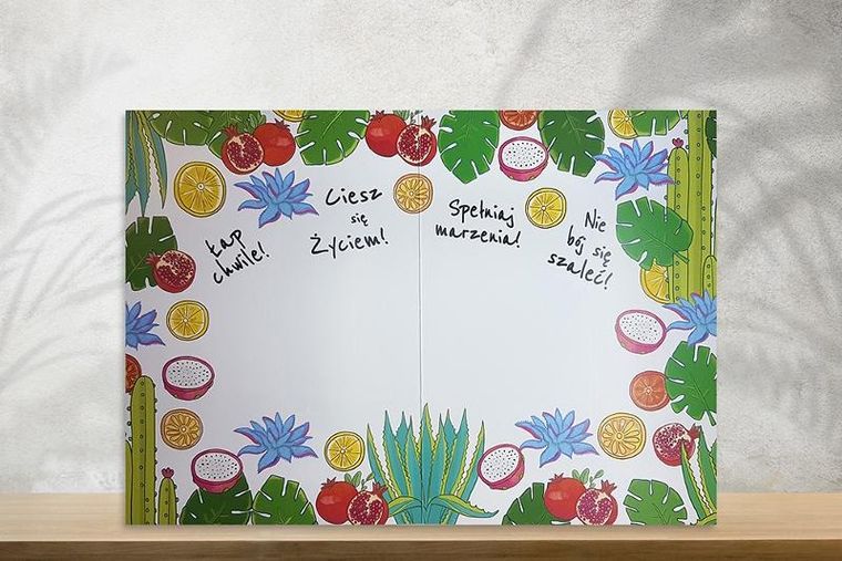 Henry, karnet A5, chłopak safari