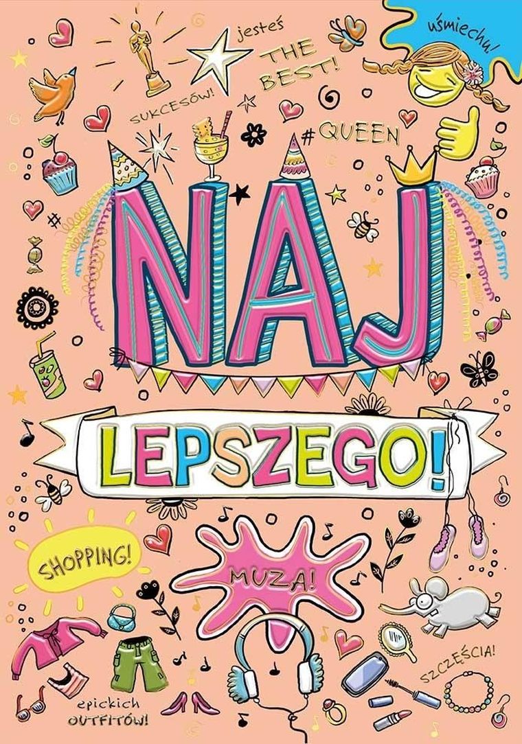 Henry, karnet A5, Urodziny, Dziewczyna naj