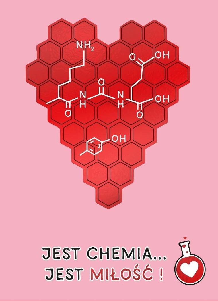 Henry, karnet B6, Walentynki, Chemia