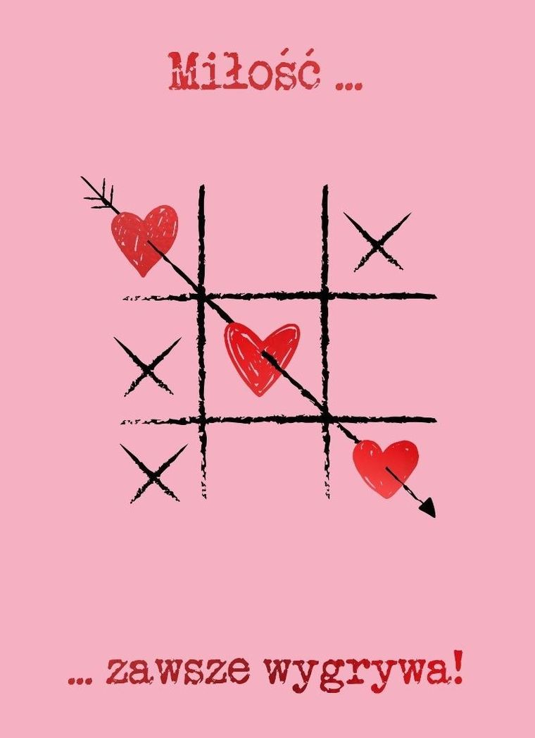 Henry, karnet B6, Walentynki, Kółko i krzyżyk