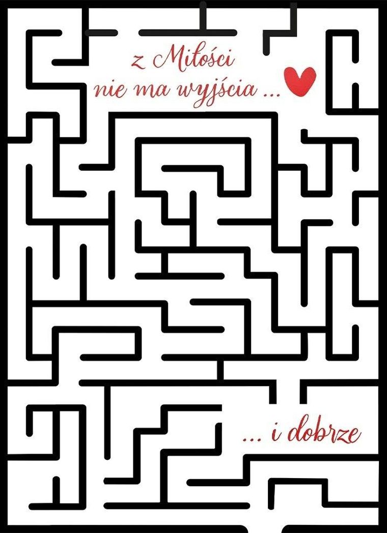 Henry, karnet B6, Walentynki, Labirynt