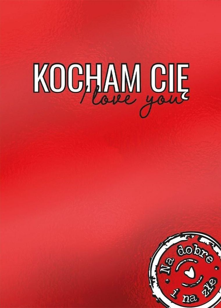 Henry, karnet B6, Walentynki, Stempel