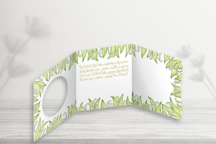 Henry, karnet, Hostia z konwaliami