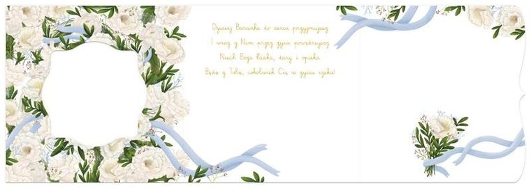 Henry, karnet, IHS z wianuszkiem