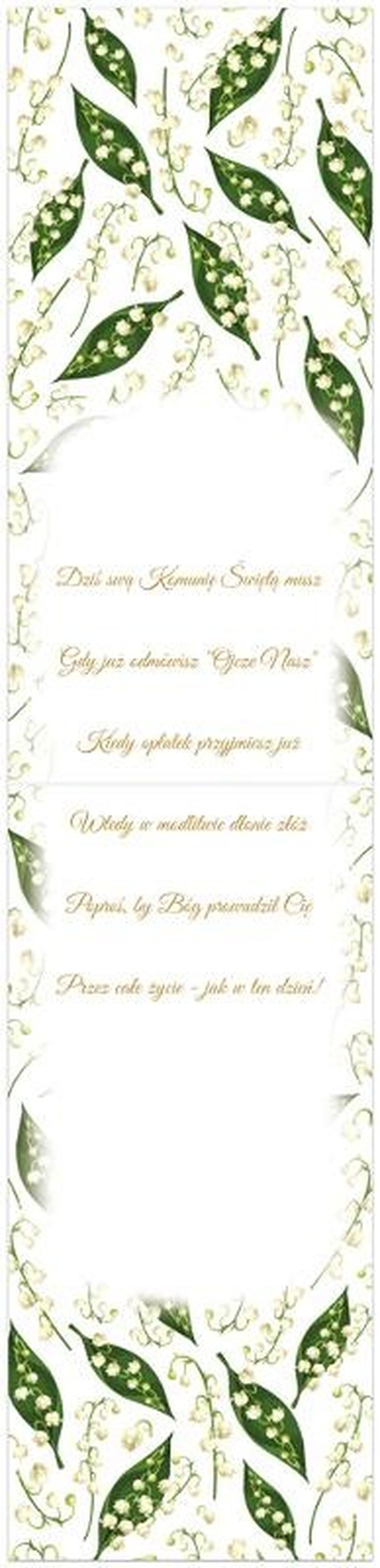 Henry, karnet, konwalie