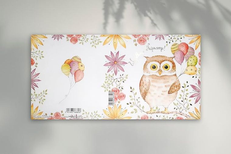 Henry, karnet, sówka