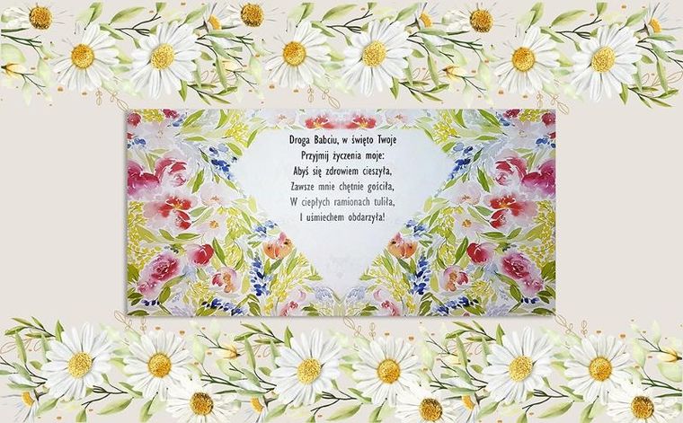 Henry, karnet, super babcia