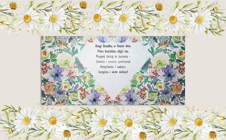 Henry, karnet, super dziadek