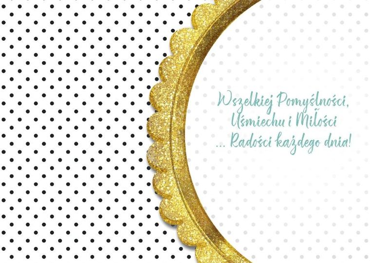 Henry, karnet z kopertą A5, Urodziny, Zloc Tort Glamour