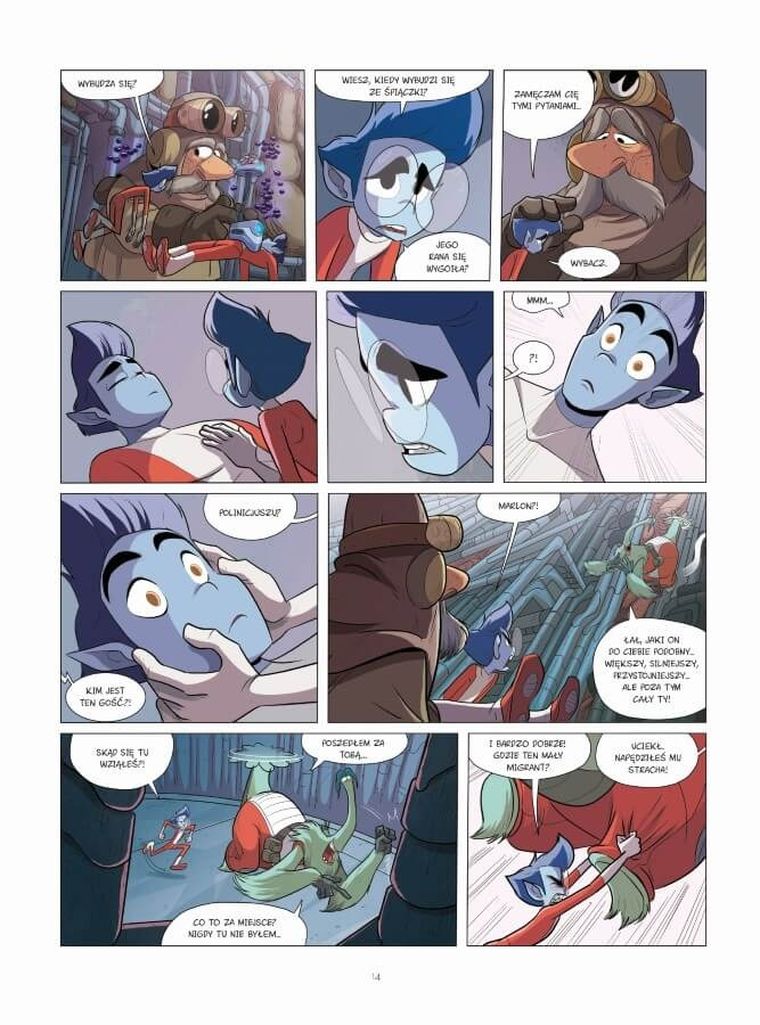 Herkules agent międzygalaktyczny. Tom 2. Intruz