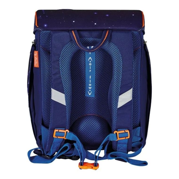 Herlitz, FiloLight, plecak szkolny, Galaxy Game