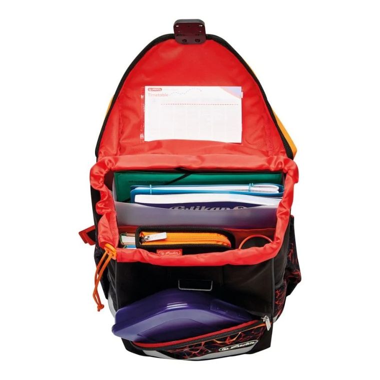 Herlitz, UltraLight, tornister szkolny, Mechanic