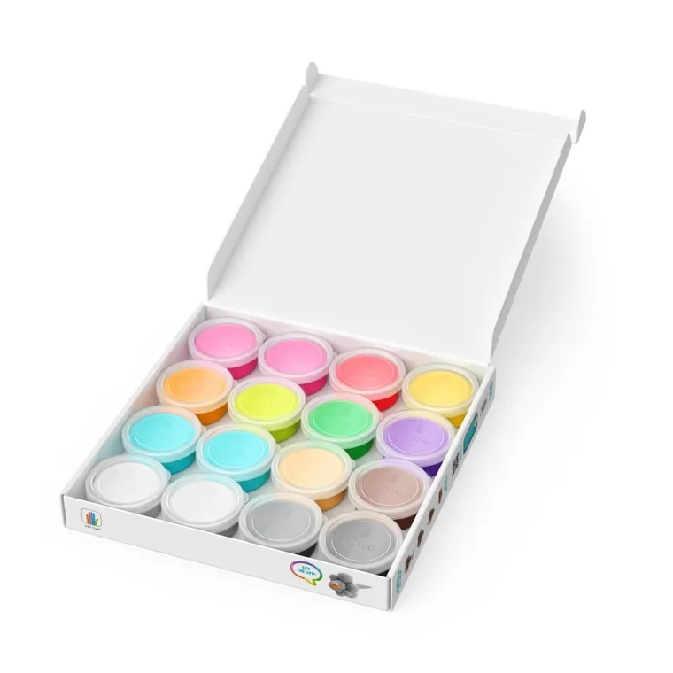 Hey Clay, Poop Oops, masa plastyczna, 16 szt.