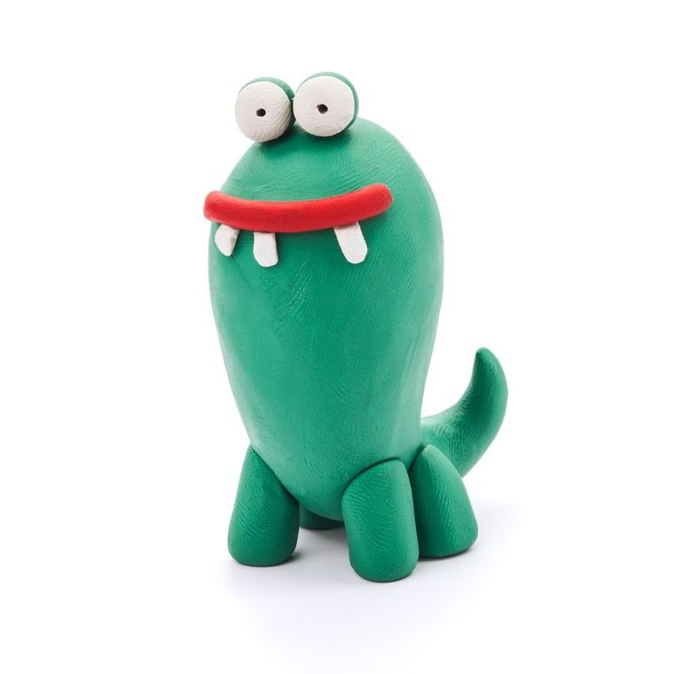 Hey Clay, Potwory, masa plastyczna, 18 szt.