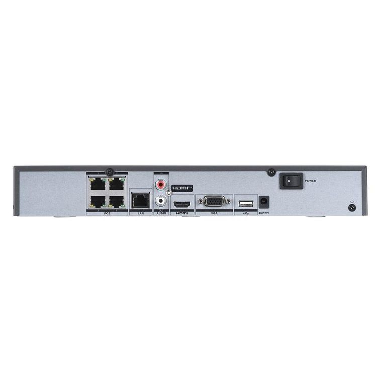 Hikvision, rejestrator IP, DS-7604NXI-K1/4P(D)