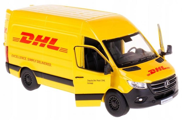 Hipo, Mercedes-Benz Sprinter DHL, model pojazdu, 1:48