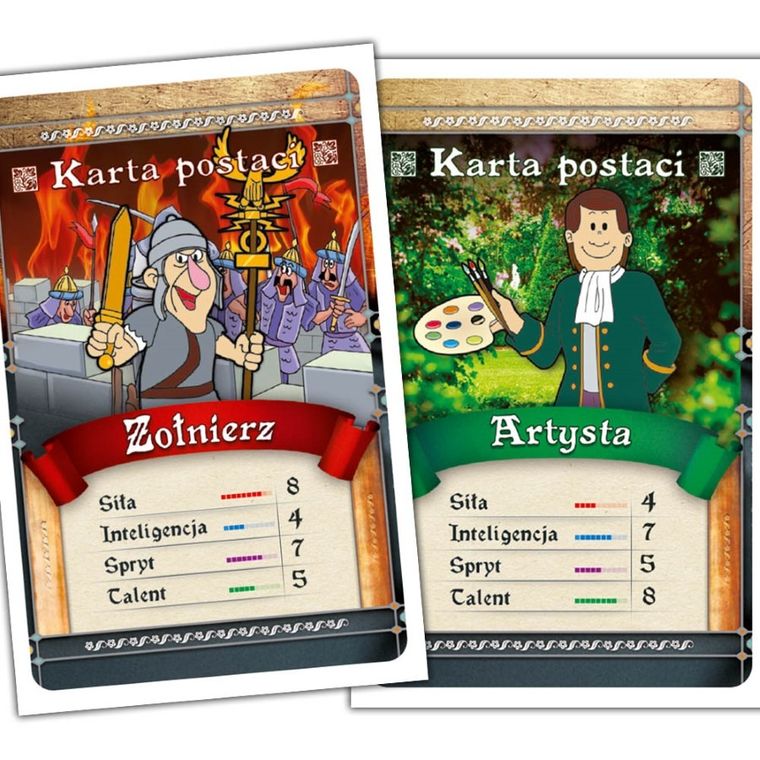 Hipokampus, Był Sobie Człowiek, wersja kompakt, gra edukacyjna