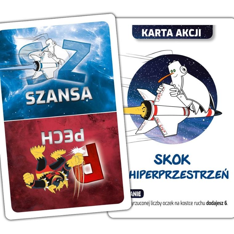 Hipokampus, Był sobie kosmos, gra familijna