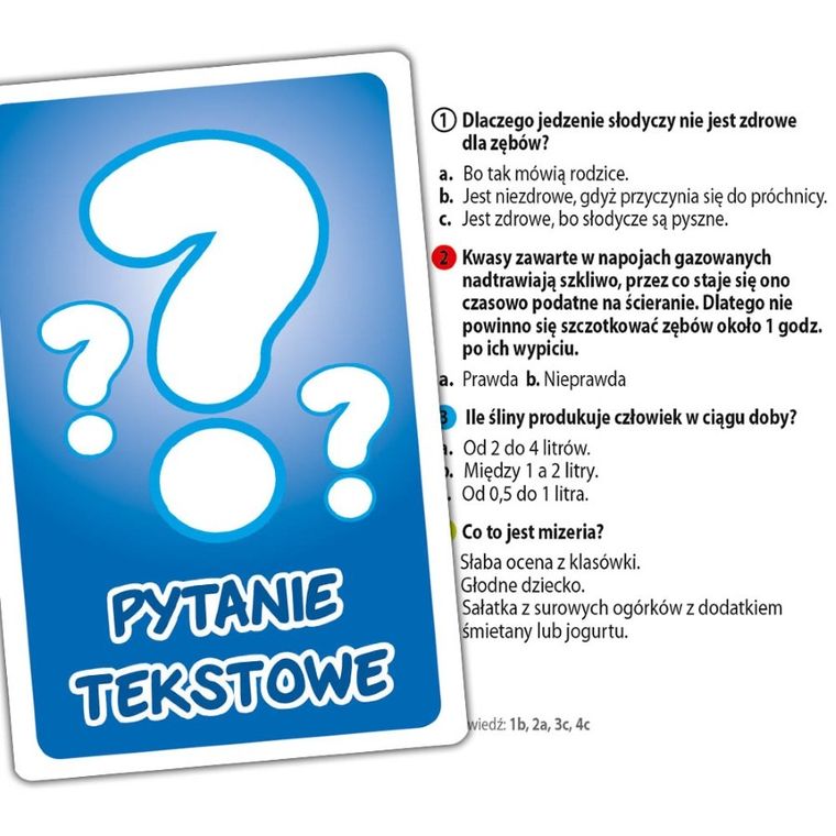 Hipokampus, Było sobie życie, Bitwa o zęby, gra familijna