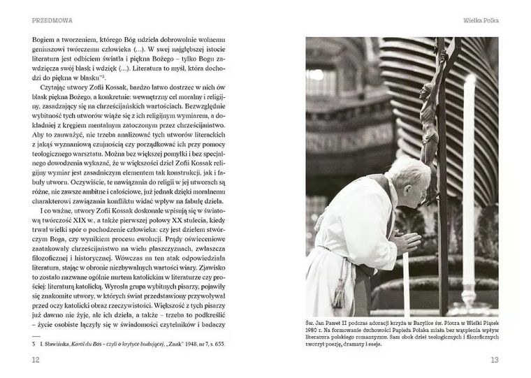 Historia i świętość. Zofia Kossak biografia ilustrowana