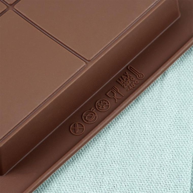 Hit, forma do czekolady, silikonowa, 25-13.5 cm