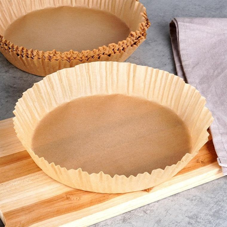 Hit, wkład do frytkownicy, Air Fryer, papierowy, 20 cm, 50 szt.