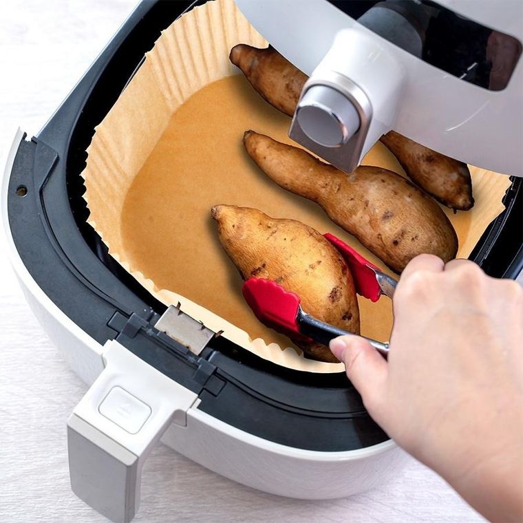 Hit, wkład do frytkownicy beztłuszczowej, papierowy, 23 cm, 50 szt.