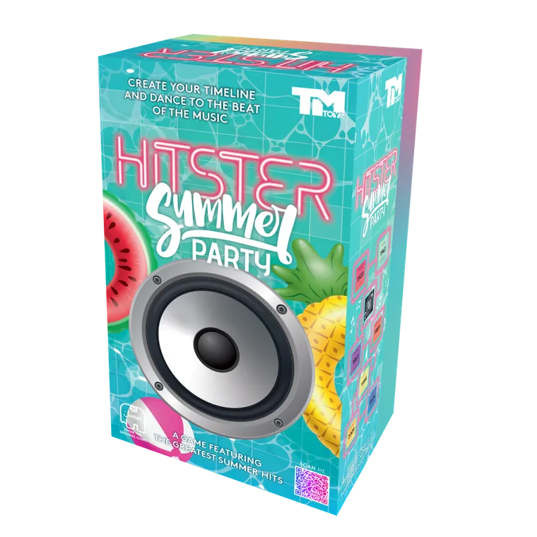 Hitster, Summer Party, gra towarzyska